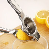 lemon squeezer stainless steel hand manual juicer multifunctional citrus limes fruits pressing tool non splatter kitchen queezer
