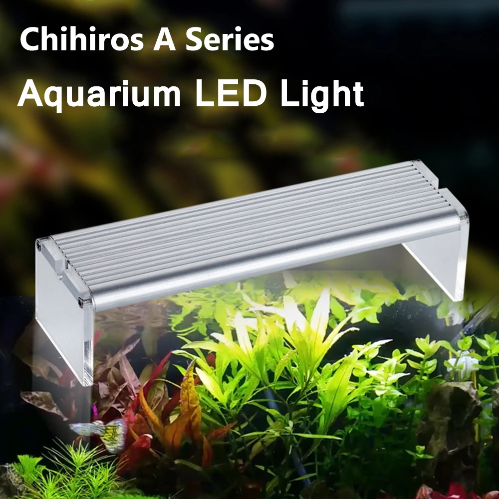 Chihiros A Series Lights Aquarum LED Light Plant Grow Lighting Fish Tank Metal Bracket Sunrise Sunset Lighting Control Chihiros