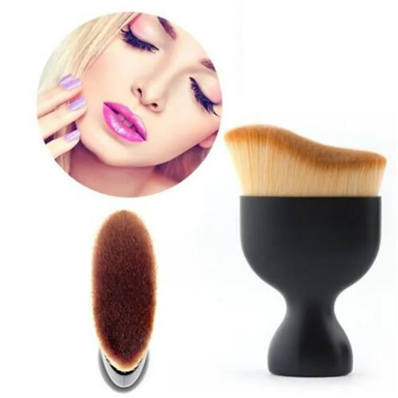 Кисти для макияжа Мягкая нейлоновая многофункциональная кисть смешивания кисти