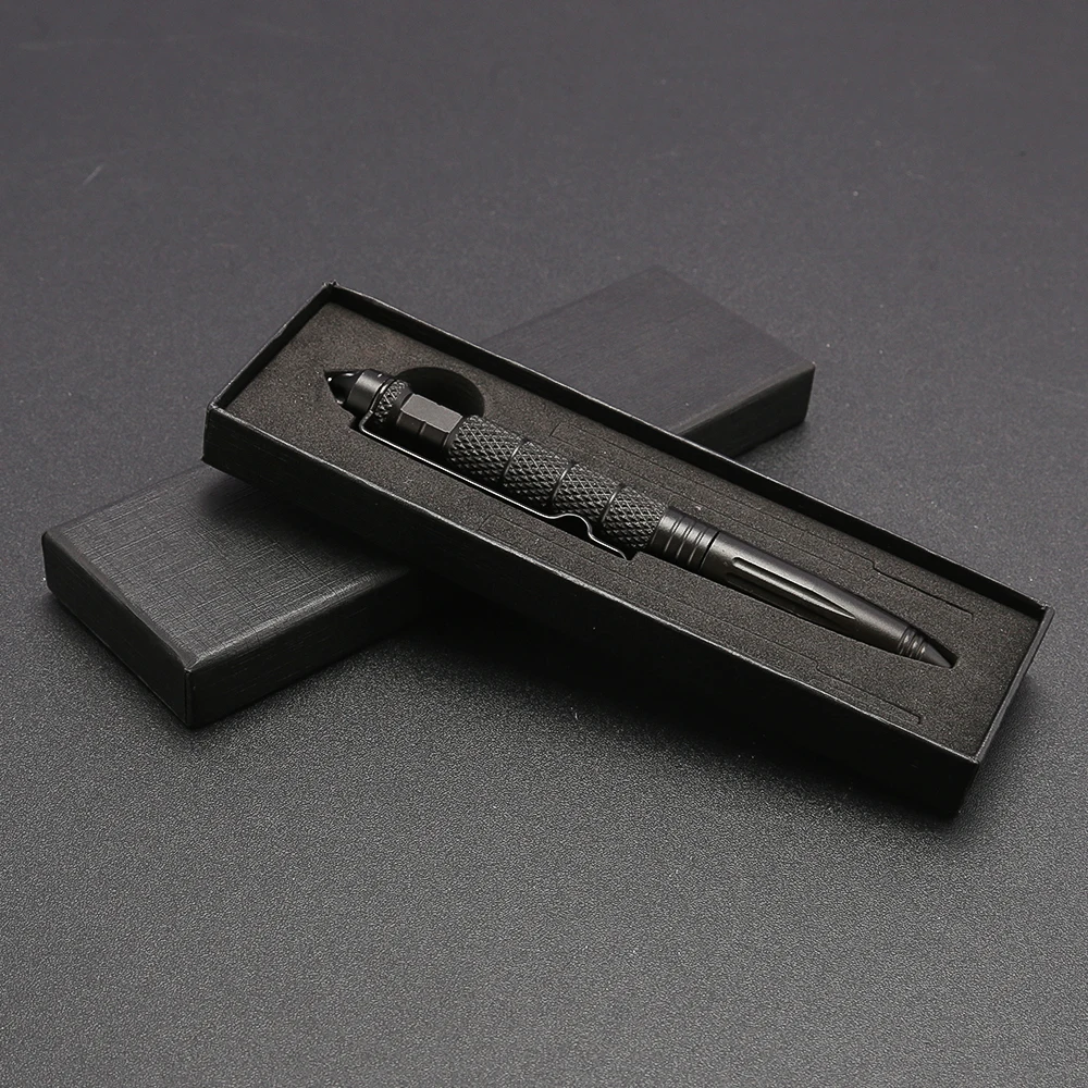 Ручка выживания тактический Стекло выключатель Военная Униформа Edc инструмент