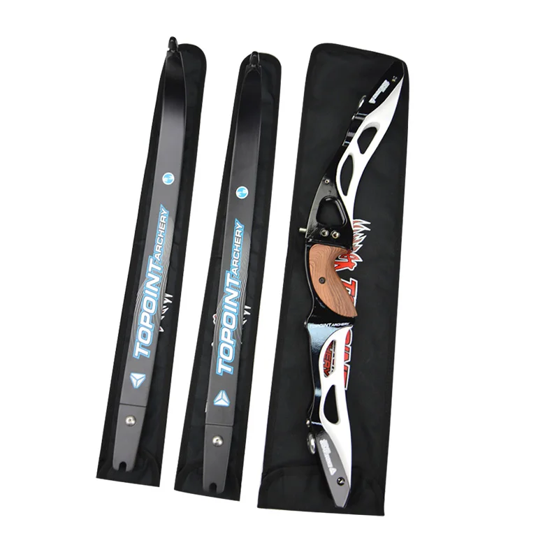 68 дюймовый стрельба из лука соревнование Рекурсивный лук ILF конечности стойка H25