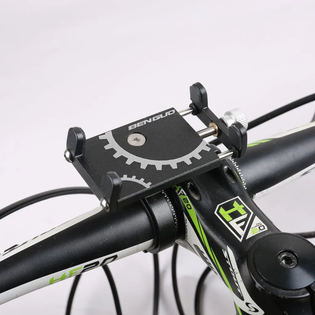 Держатель для телефона велосипеда из алюминиевого сплава держатель руля