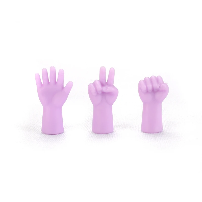 6 шт./компл. защитные точки для вязальных спиц сделай сам аксессуары плетения