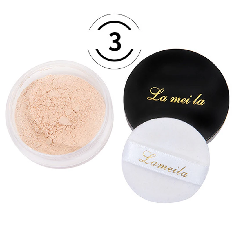 Женская пудра банан 3 цвета отбеливающая контроль жирности роскошная основа для