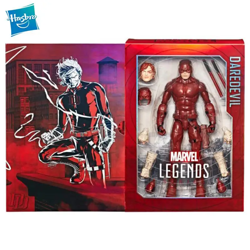 

Hasbro Marvel Legends Series Daredevil Movable Action Figure Model Collection Toy 12 inch for Kids Gift