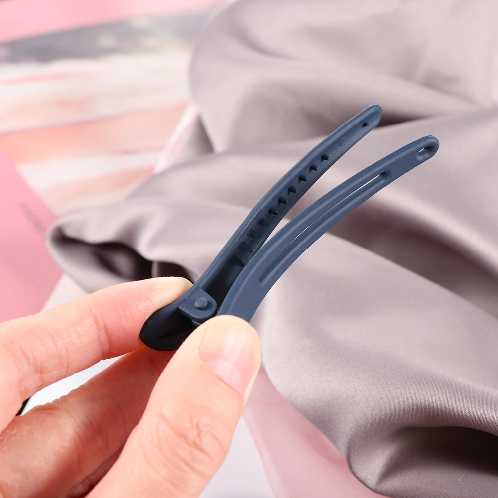 5 шт./компл. темперамент волос заколка Утконос шпилька DIY наконечник клип Женская