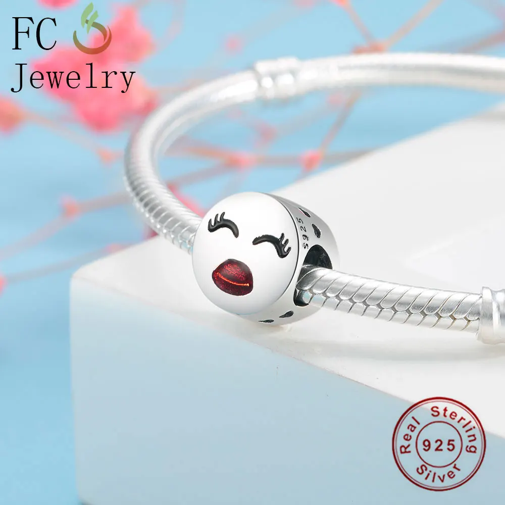 FC ювелирные изделия подходят к оригиналу Pandora амулеты браслет с подвесками 925