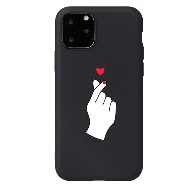04 Мягкий силиконовый чехол для iPhone 11Pro 6 6s X 7 8 Plus 5S SE XS Max XR чехол для телефона - Цвет: 04