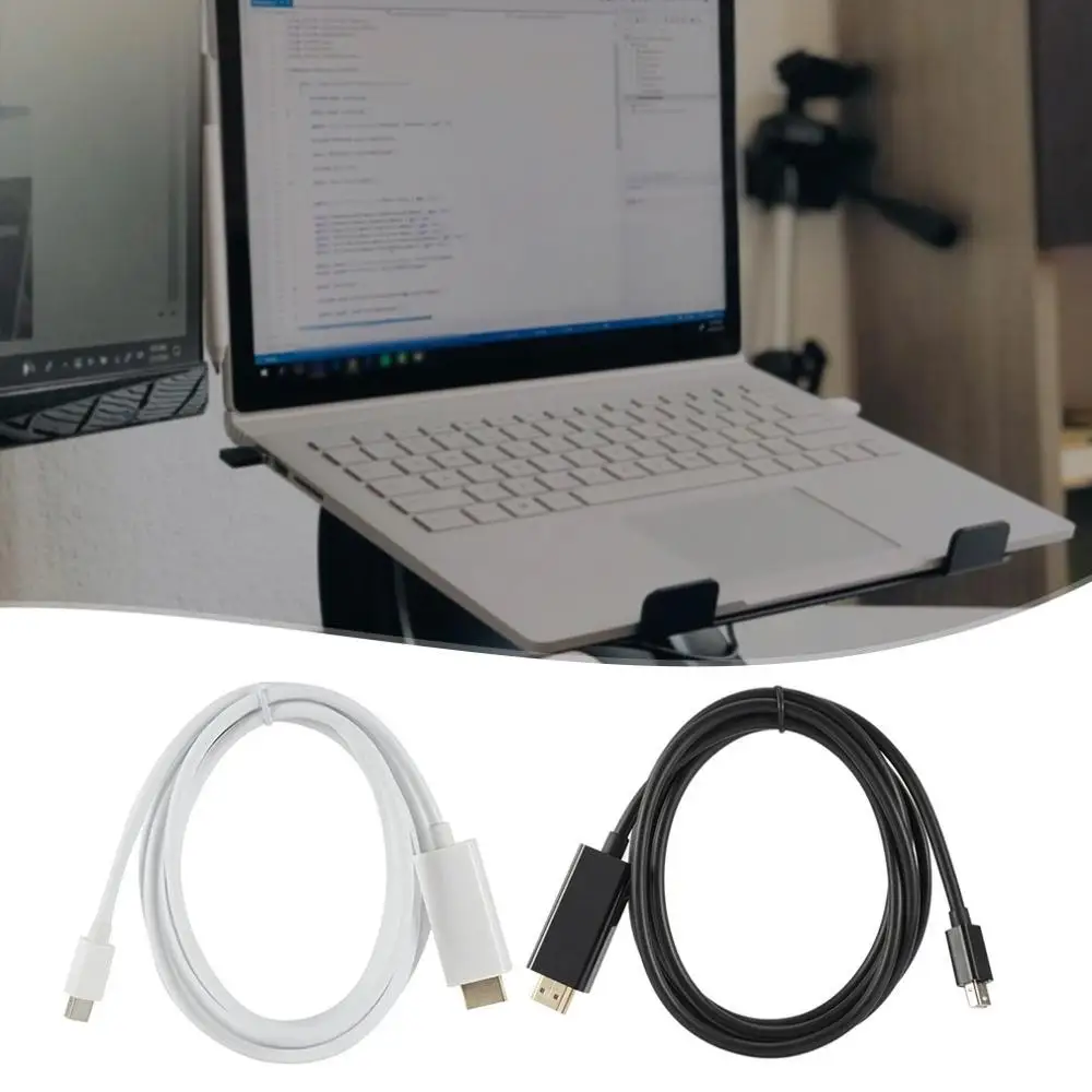 Мини-Кабель Dp-Hdmi Minidp к Hdmi 1 8 м Dp Line Minidisplayport 20pin интерфейс идеальный сигнал без