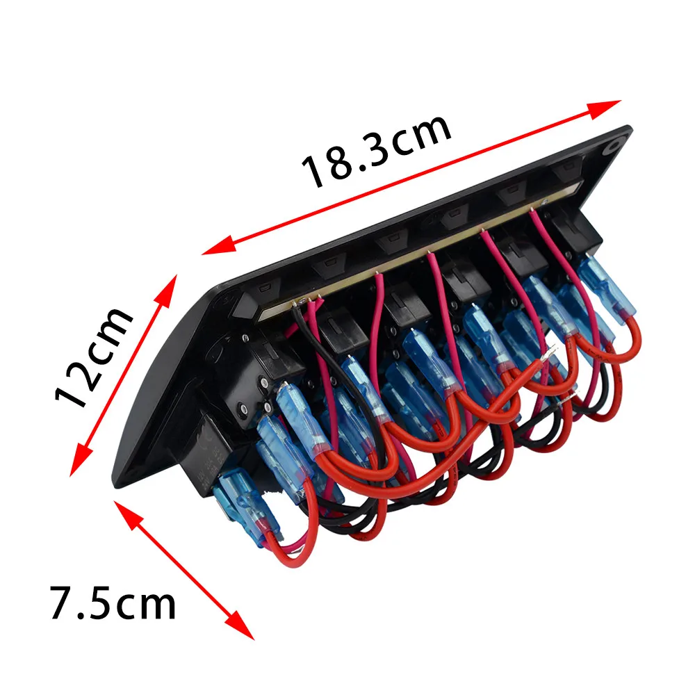 Автомобильный светильник 12 светодиодный аварийный для автомобиля грузовика