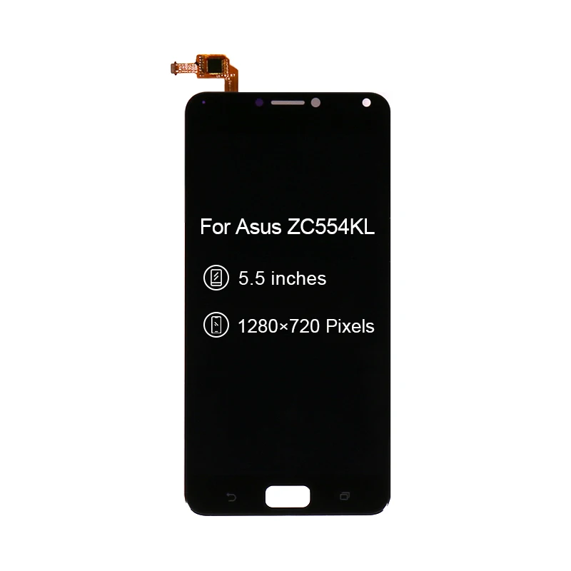 ЖК-дисплей для Asus Zenfone 4 Max ZC554KL сенсорный экран дигитайзер X001D телефона аксессуары