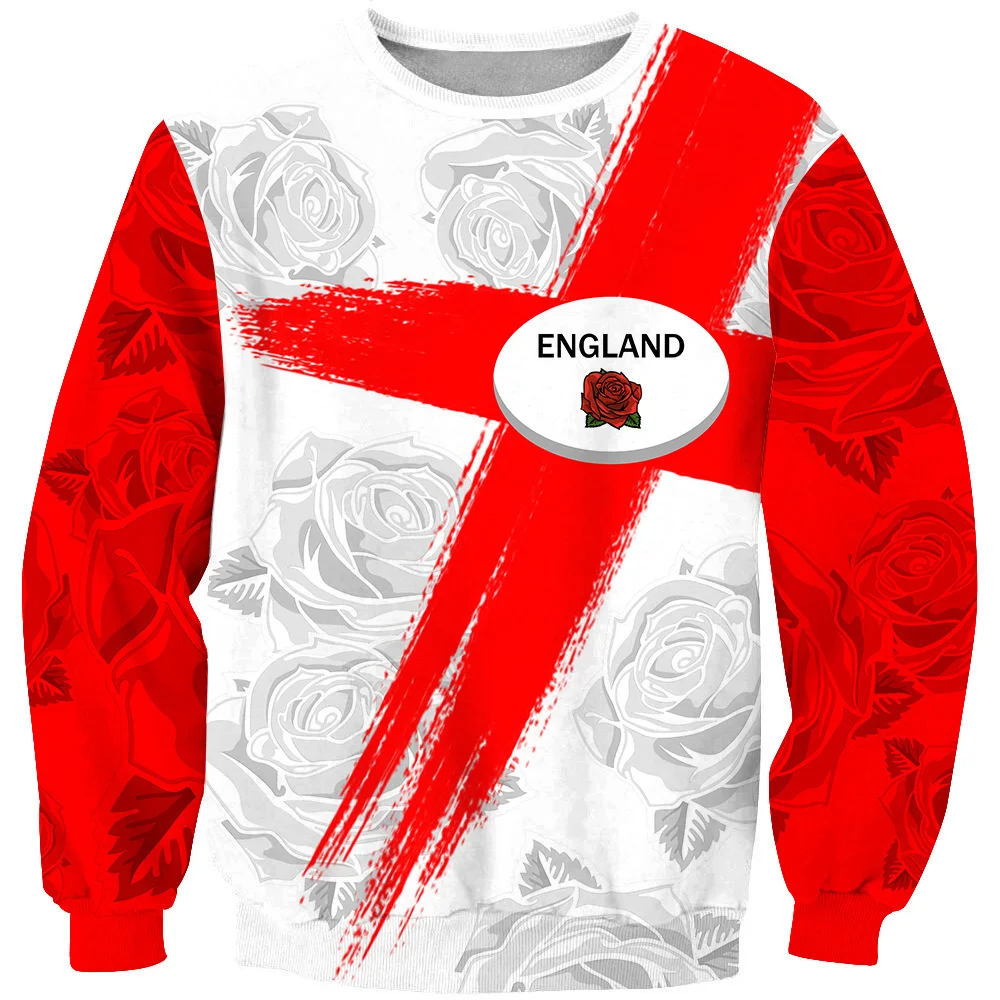 

3D T-shirt casual men's sweater 3D printed hoodless sweater pattern