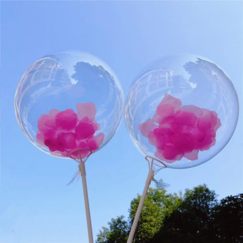 

10 дюймов Bobo прозрачный воздушный шар гелиевый надувной взрослый фестиваль узел Свадьба Вечеринка Дети День Рождения украшения 100 шт