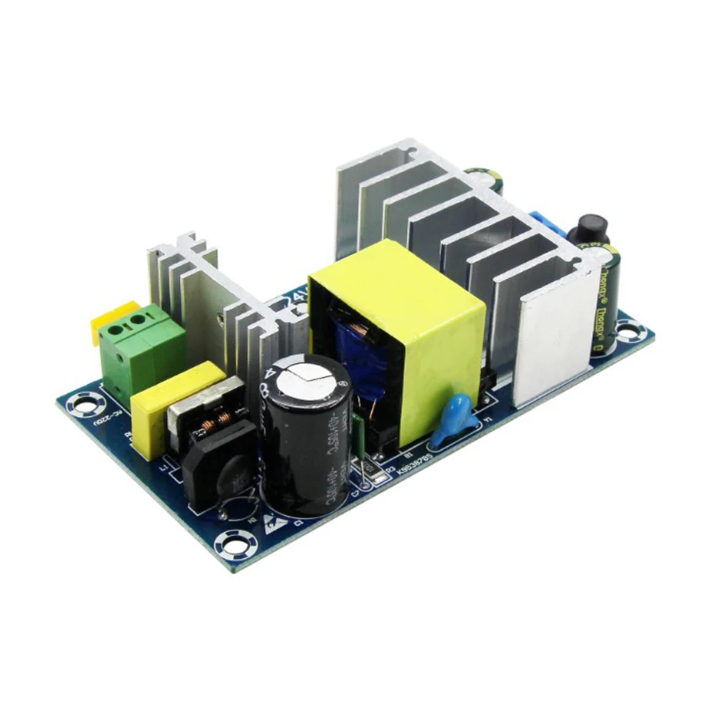 1 шт. модуль источника питания с переключателем 24 В 4 а 6 А на 110 переменного тока 220