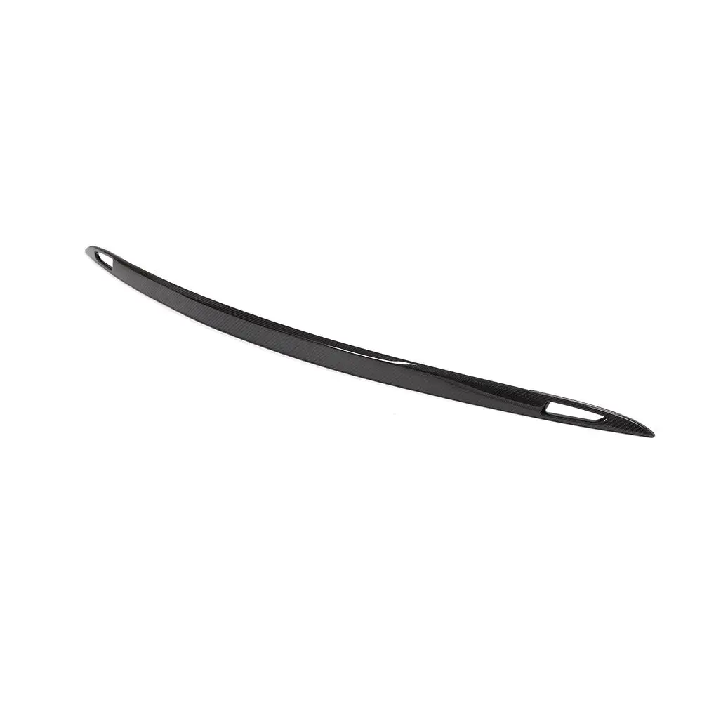 Задний багажник загрузки крыла Спойлер для Tesla модель S 2012 - 2020 углеродное волокно