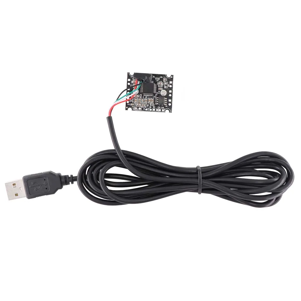 VGA 640x480P 30 кадров в секунду сканирующая веб-камера с QR-кодом и штрих-кодом UVC Plug Play