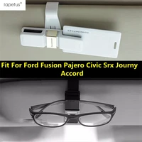 lapetus for ford fusion pajero civic srx journy accord both end clip style car glasses card clip glasses supporter accessories