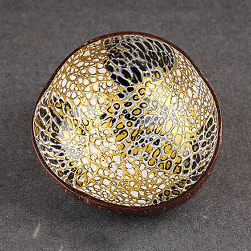 Горячая Распродажа креативная Высококачественная натуральная миска из скорлупы