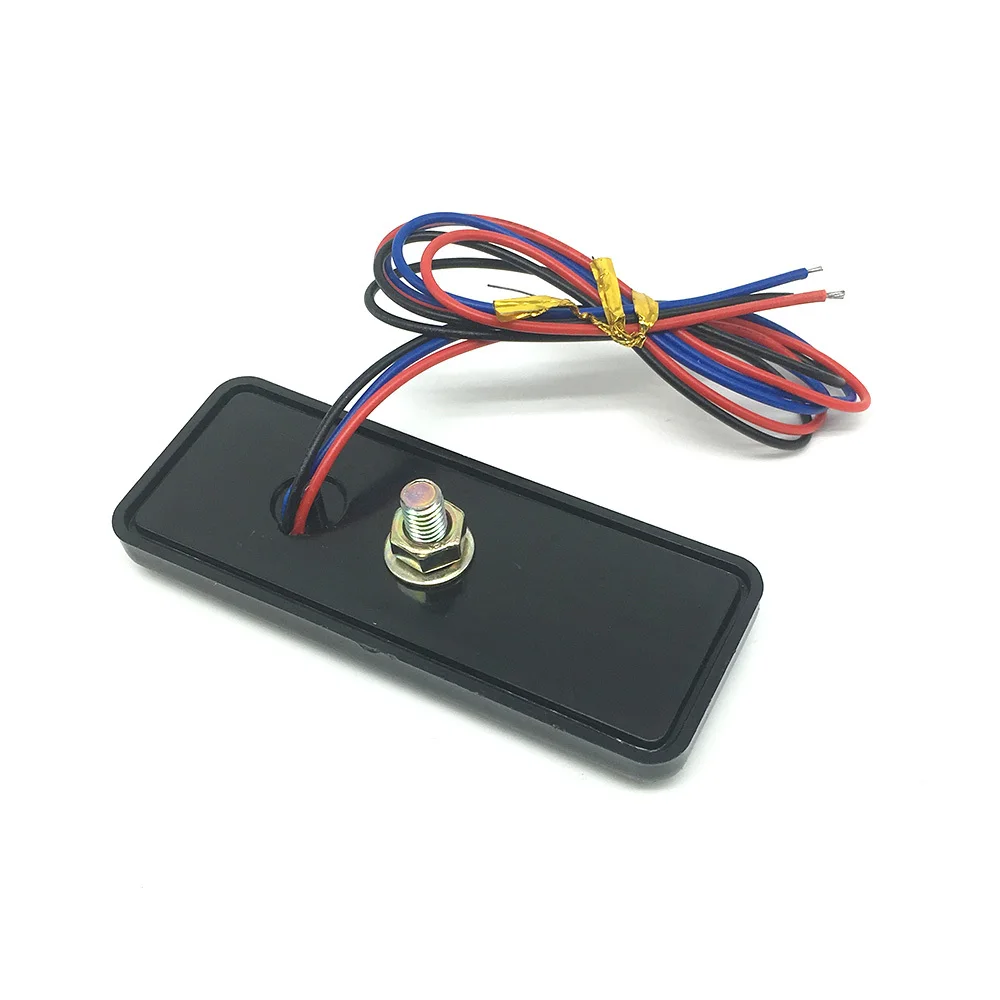 1 шт. 24 В Светодиодный отражатель заднего хвоста мотоцикла ATV Стоп Маркер сигнала