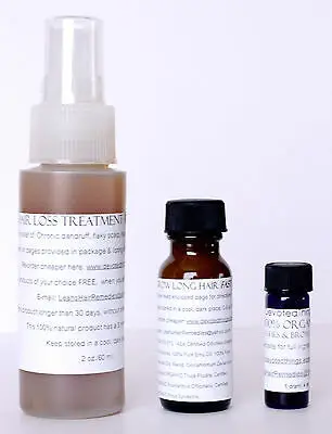 

BEST SUPER FAST Hair Growth System Natural Hair Growth Products kit eyelashes eyebrows growth of 3