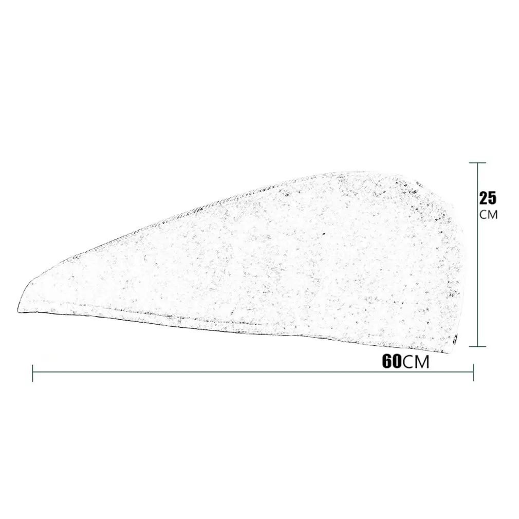 

Diffuser Superfine Fiber Bath Hair Dry Hat Shower Cap Soft Strong Water Absorbing Quick Dry Head Towel Cap Hat For Bathing