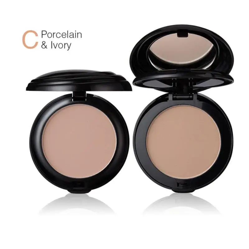 Двойная Палетка пудры бронзера 9 г * 2 хайлайтер пудра модный натуральный макияж