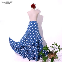 flamenco hip flounce dress is a popular dance wear brand 6dtt35