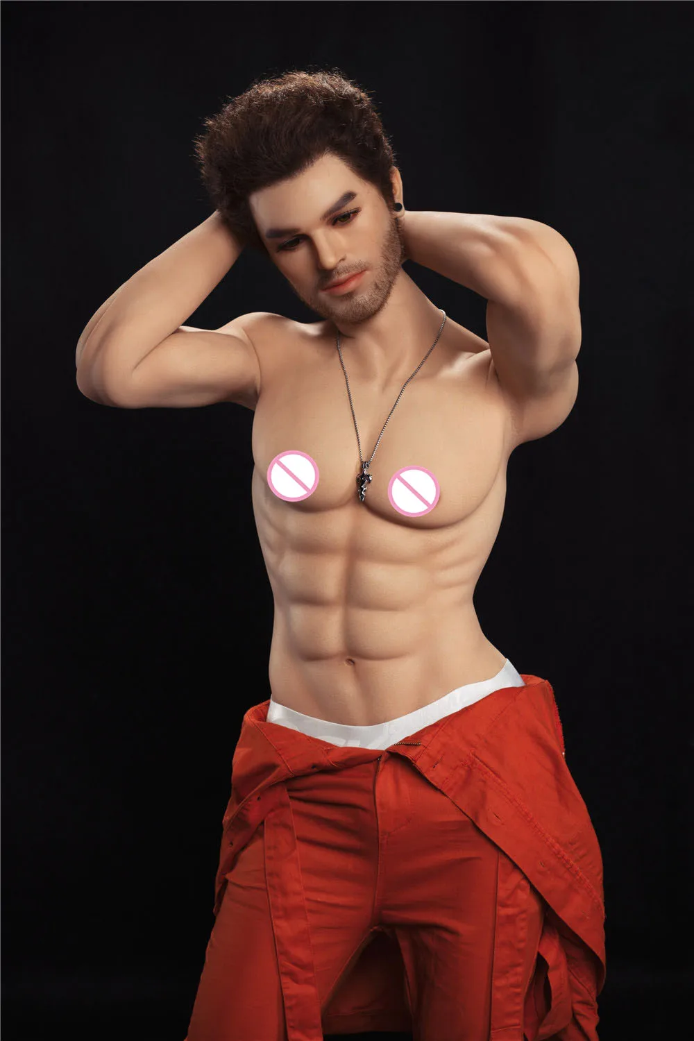 Силиконовая кукла-гей 180 см в натуральную величину гей-кукла из ТПЭ с телом