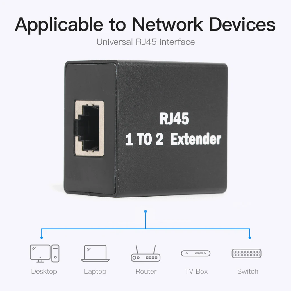

Адаптер-удлинитель RJ45 для компьютера