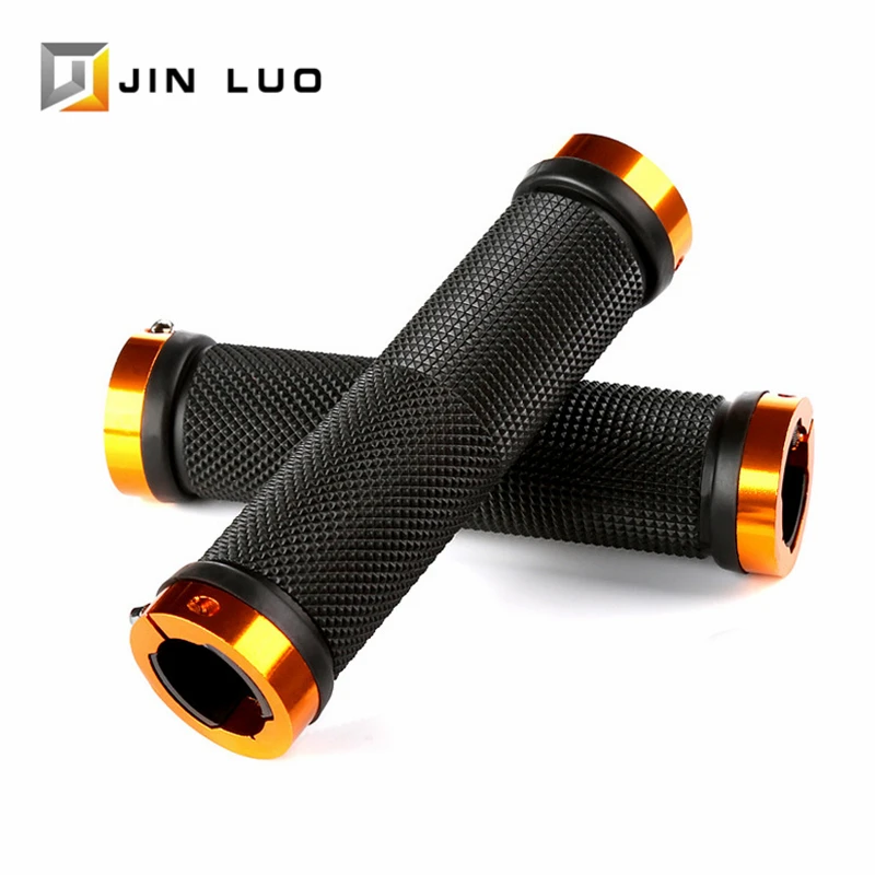 

1 Pair Bike Bicycle Handlebar End Caps Grips Smooth Soft Rubber Handlebars Road Mtb Mountain Bike Anti-Skid Cycling Accessories