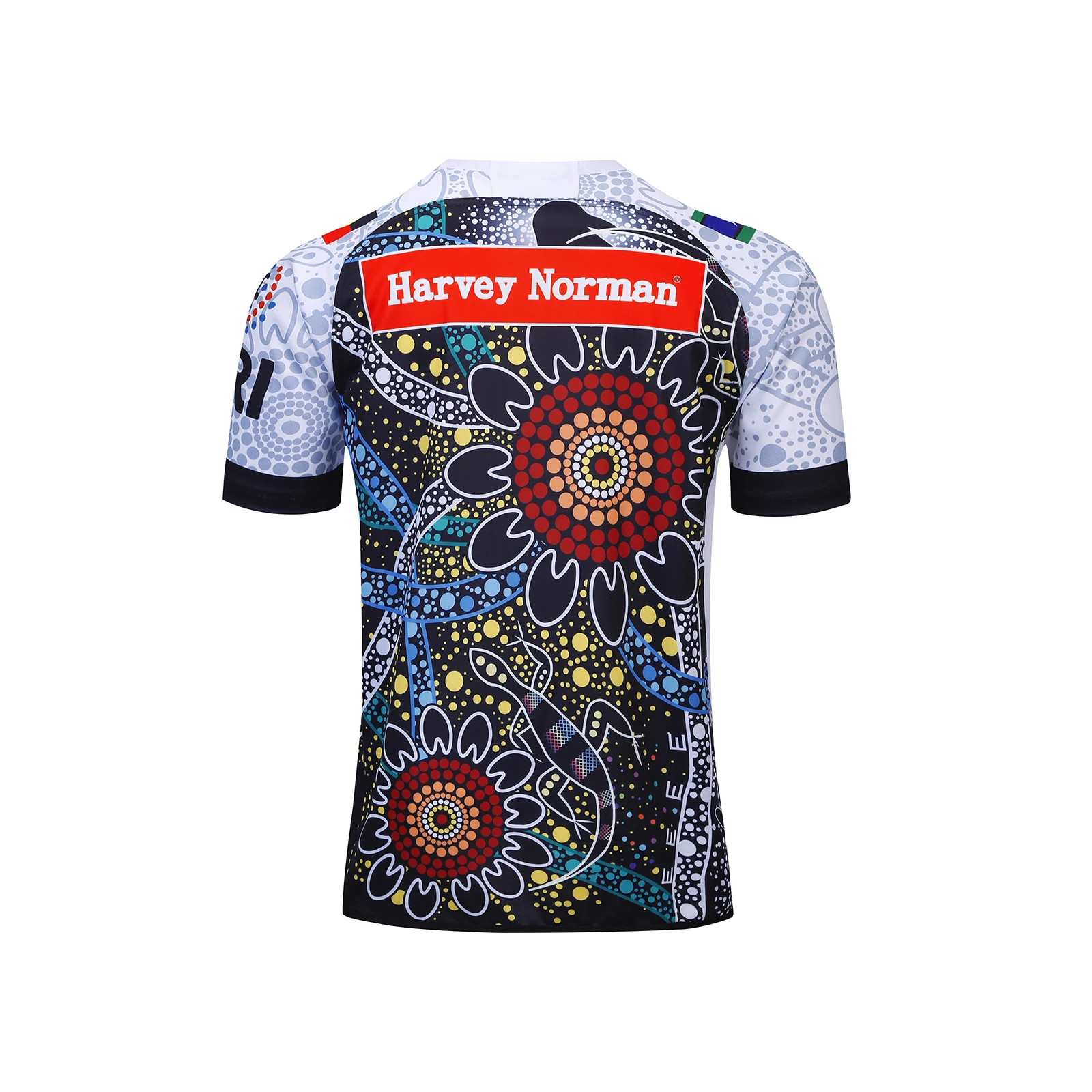 

Australia All Stars 2019 Men's Indigenous Jersey Rugby Sport Shirt S-5XL