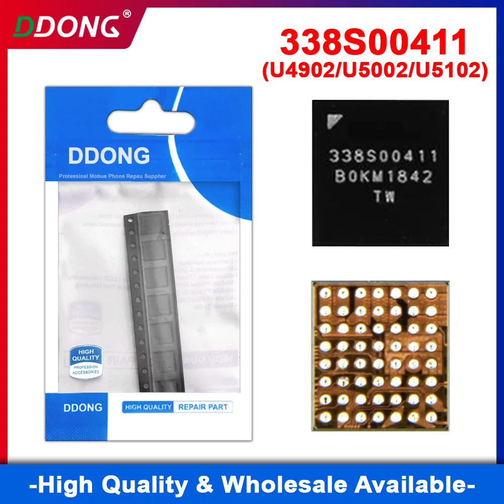

5/10/20/30pcs Original 338S00411 For XS/XS Max North/South SPKAMP Small Audio IC Chip