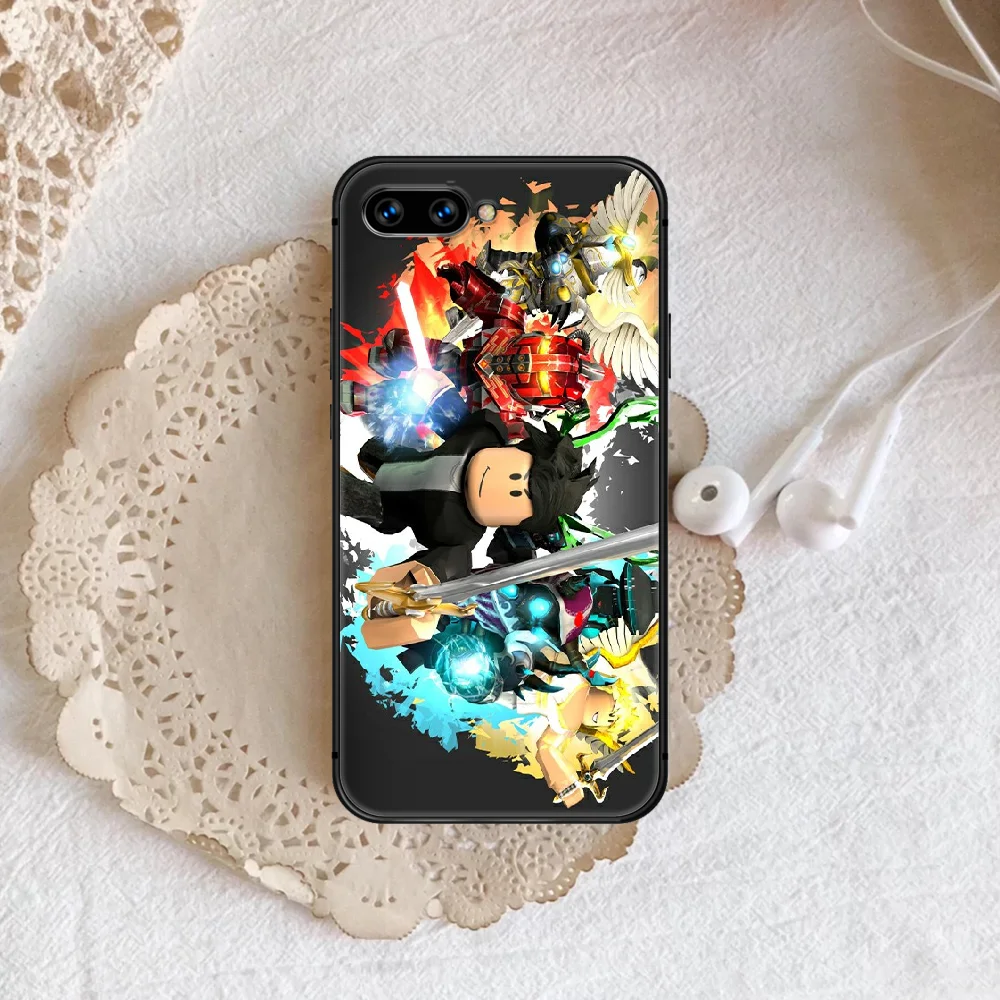 

Popular Game Robloxes Phone Case Cover Hull For HUAWEI Honor 6A 7A 8 8A 8S 8x 9 9x 9A 9C 10 10i 20 Lite Pro black Prime Fashion