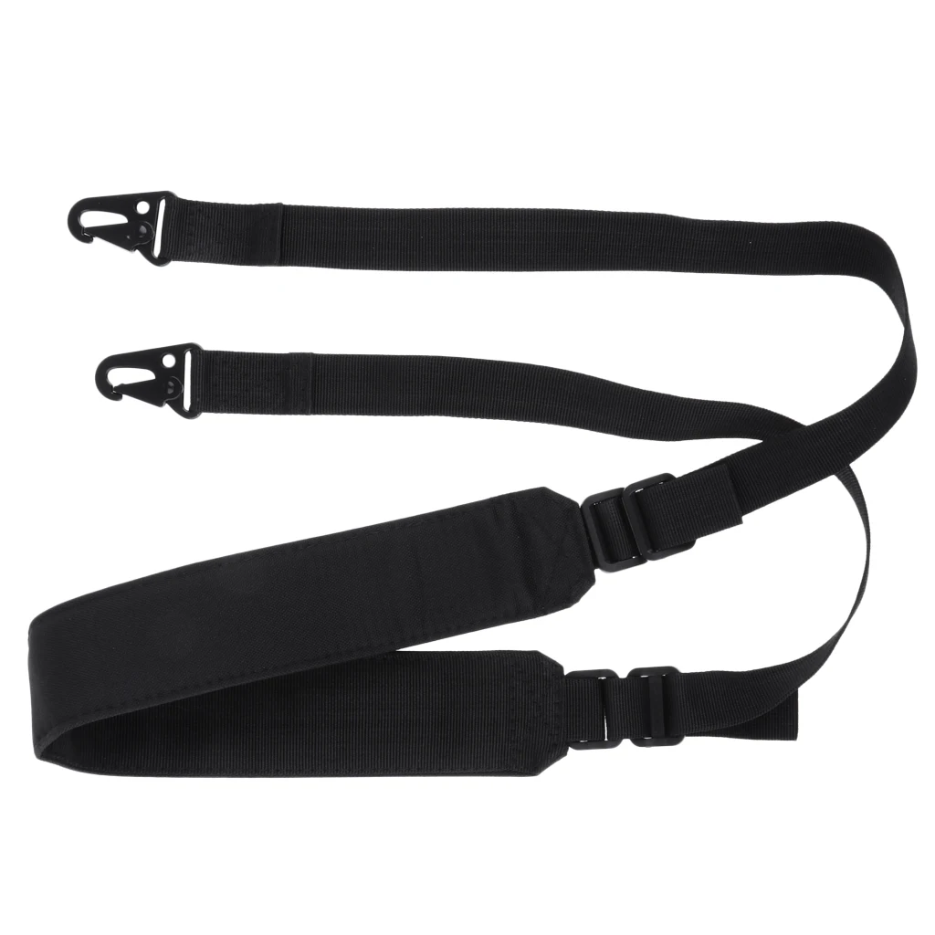 Плечевые ремни Регулируемая сумка для ноутбука камера шейный ремешок 2 точки с