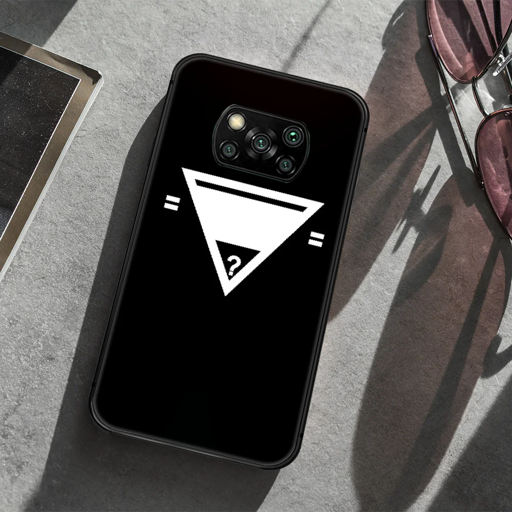 

French fashion luxury brand guess Phone case Cover Hull For Xiaomi Mi A2 A3 8 9 9T Note 10 Se Lite Pro black Shell Silicone