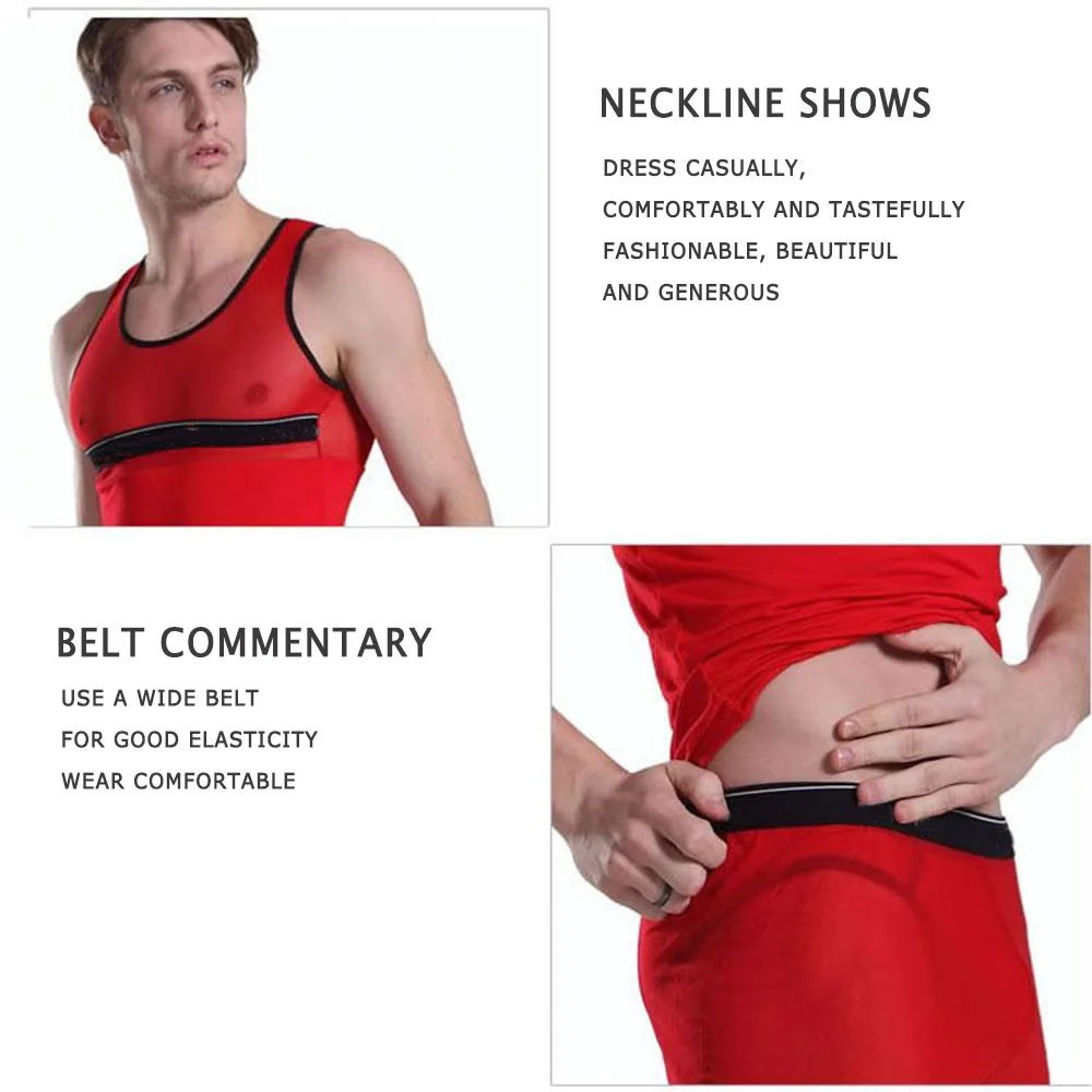 Прозрачные сексуальные мужские майки для тренажерного зала прозрачные дышащие