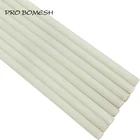 Pro Bomesh 2 шт.лот 62,5-69 см 1 секция цельного стекловолокна ледяной стержень пустой переоборудование наконечник для лодочного стержня DIY стержня строительный ремонт