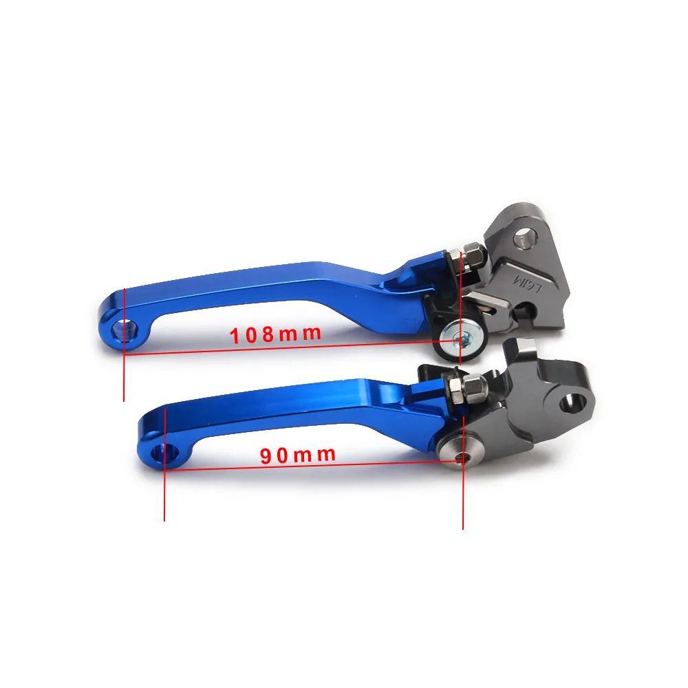 Сводные сцепные рычаги для YAMAHA YZ80 YZ85 YZ125 YZ250 YZ250F YZ400F YZ426F YZ450F WR250 WR250F WR426F WR450F YZ250FX