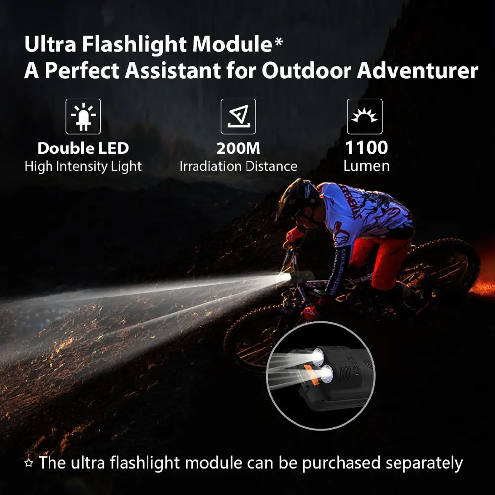 Защищенный Смартфон OUKITEL WP7 8000 мАч 6 53 дюйма 8 + мобильный телефон ГБ 48 МП | Мобильные