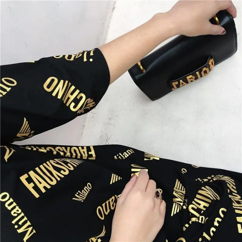 

Spring Summer Long T Shirt Women Casual Loose Long Sleeve Letter Print T Shirt For Woman Harajuku Streetwear Hip Hop