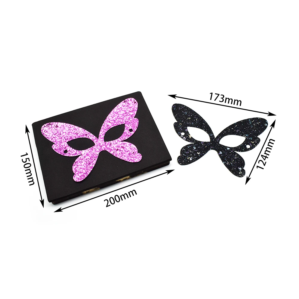 

Wood Bow Die Cutting Diy Leather Goods Cutting Dies Making Decor Supplies Dies Templat Decoration Suitable For Big Shot Machines