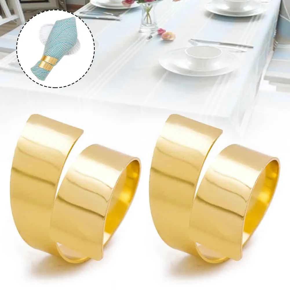 6 шт. практичный держатель салфетки вечерние пряжки свадебный стол украшения