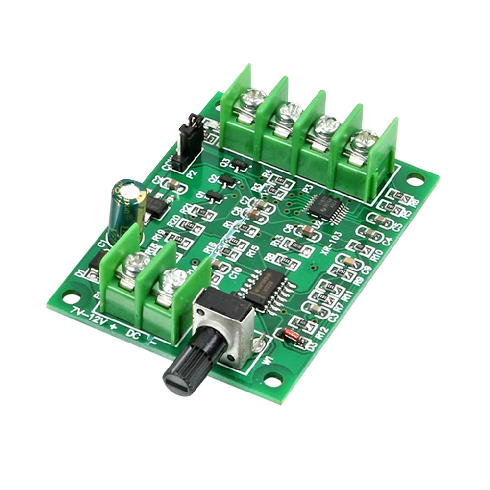 Бесщеточная плата контроллера электродвигателя постоянного тока 7 в 12 В для