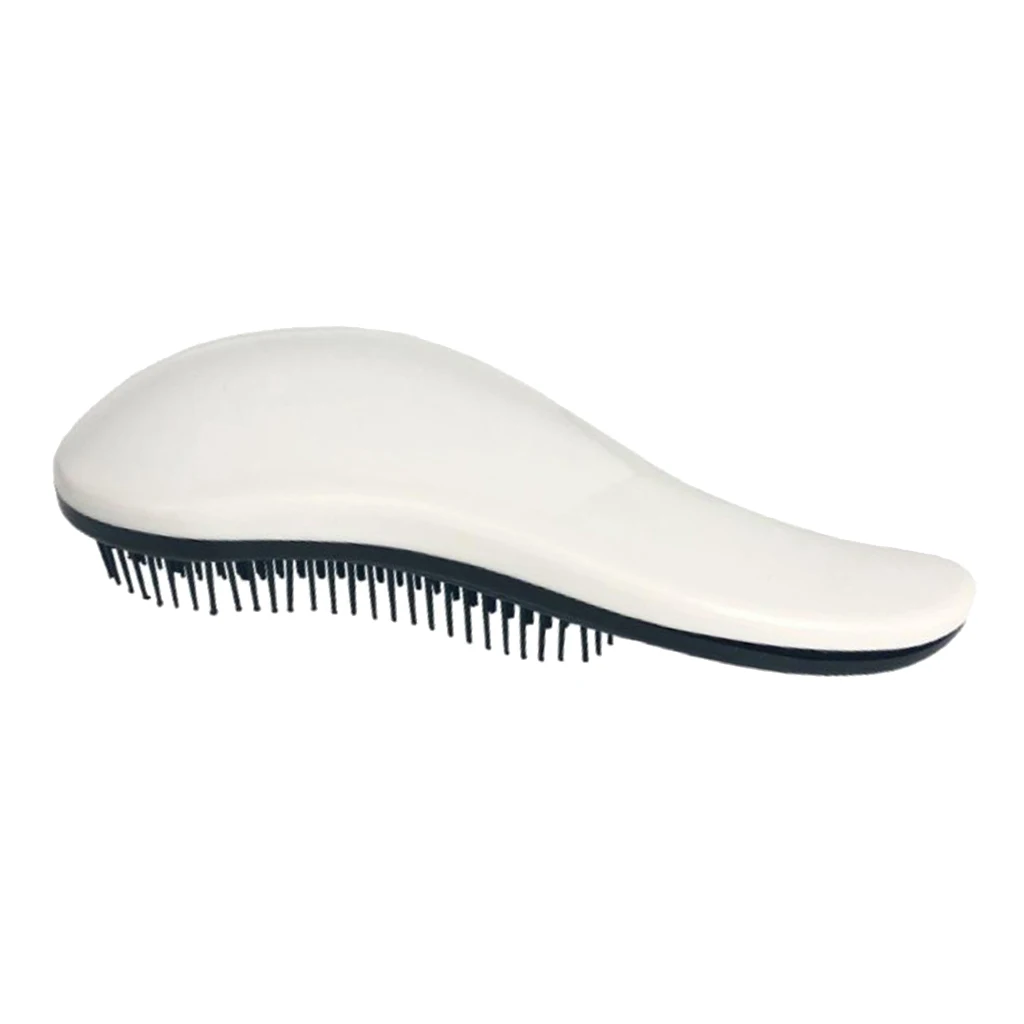 

Free Hair Brush ABS Anti-static Ergonomic Massage Comb with 7 Colors