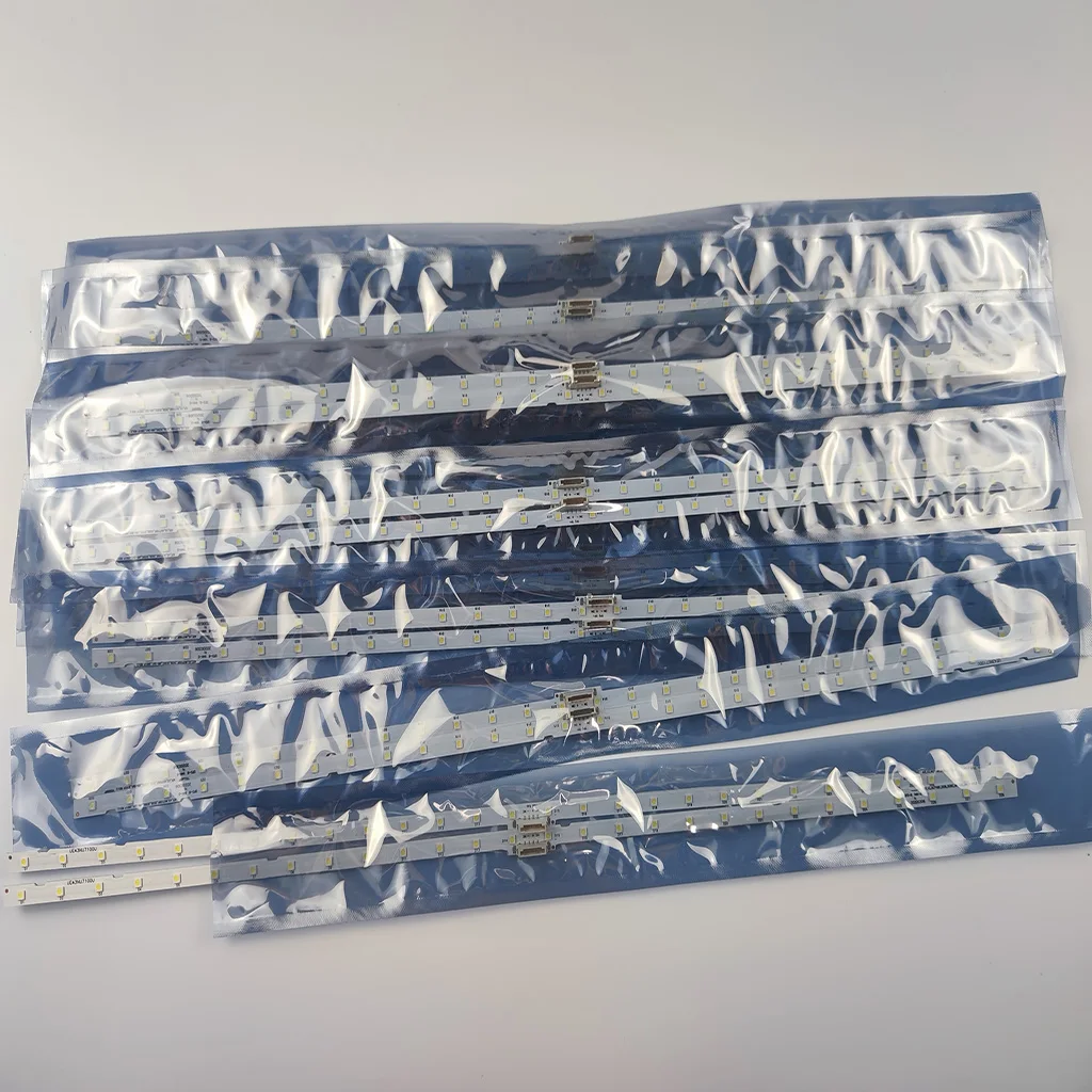 

Nova 10 PCS LED tira conduzida luz de fundo para Samsung UE43NU7100UAOT_43_NU7100F UE43NU7120U UE43NU7170U BN96-45954AUE43NU7100