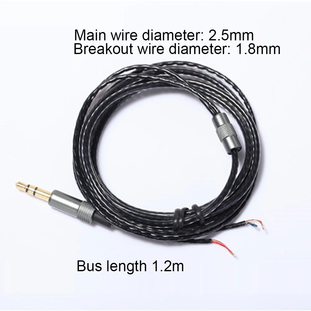 2020 Новый 1 2 м высококачественный медный провод с серебряным покрытием для