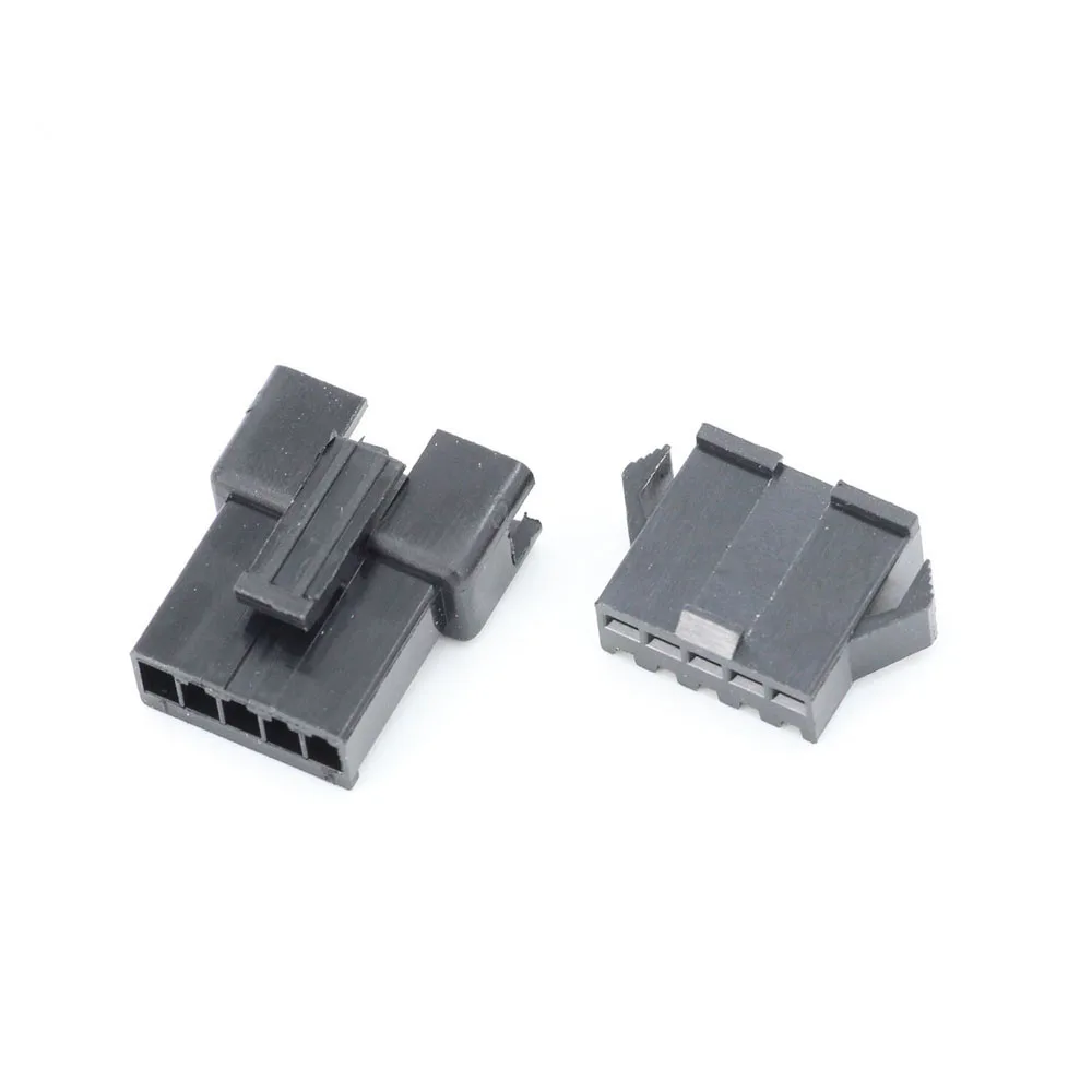10 Sets JST SM 2.54mm Connector Female and Male Housing + Terminals SM2.54 series 2/3/4/5/6/7/8/9/10/11/12Pin | Обустройство дома