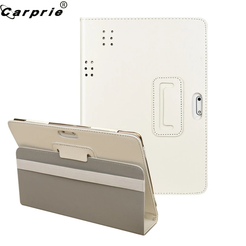 CARPRIE PU кожаный чехол для 10 '✐ 1 дюймов Android планшетный ПК Универсальный