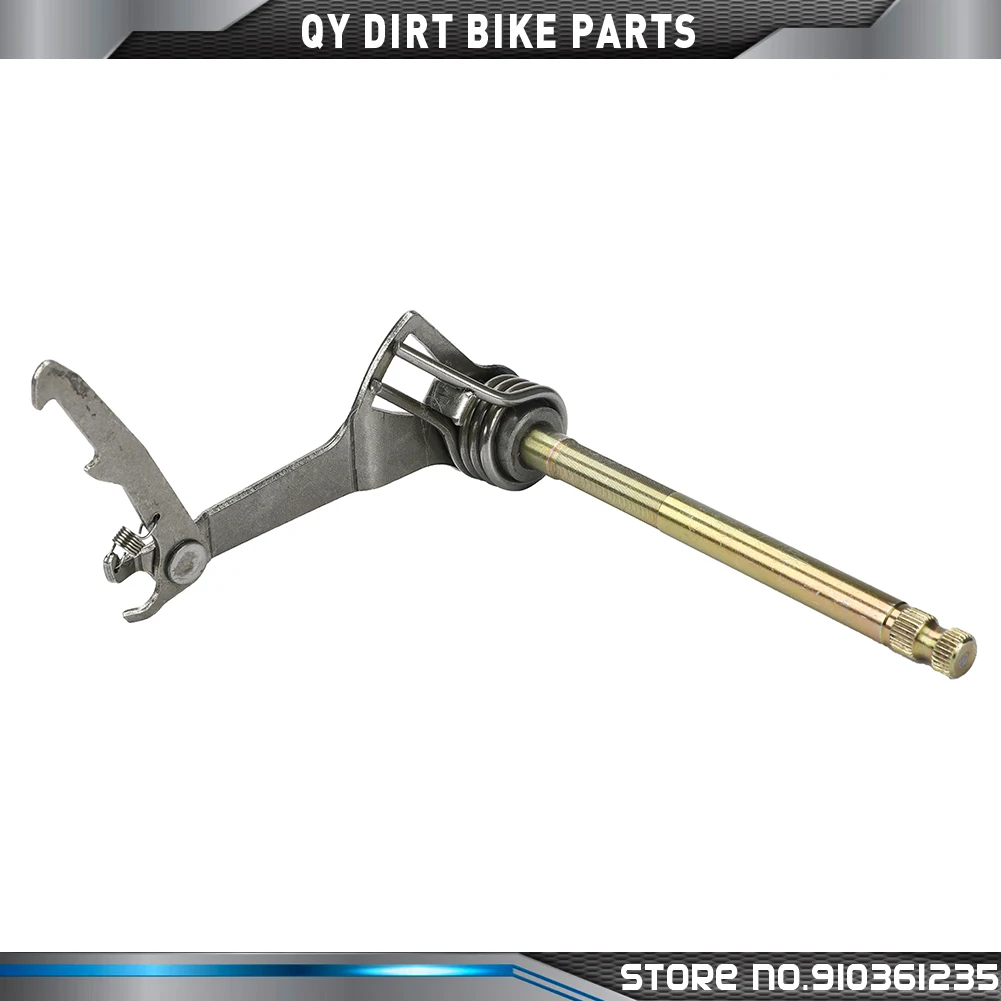 YX Engine Gearshift Gear Spindle Arm Assy For 56mm Bore 140cc 150cc 1P56YMJ 1P56FMJ 1P56FMJ-5 Horizontal Dirt Pit Bike | Автомобили и