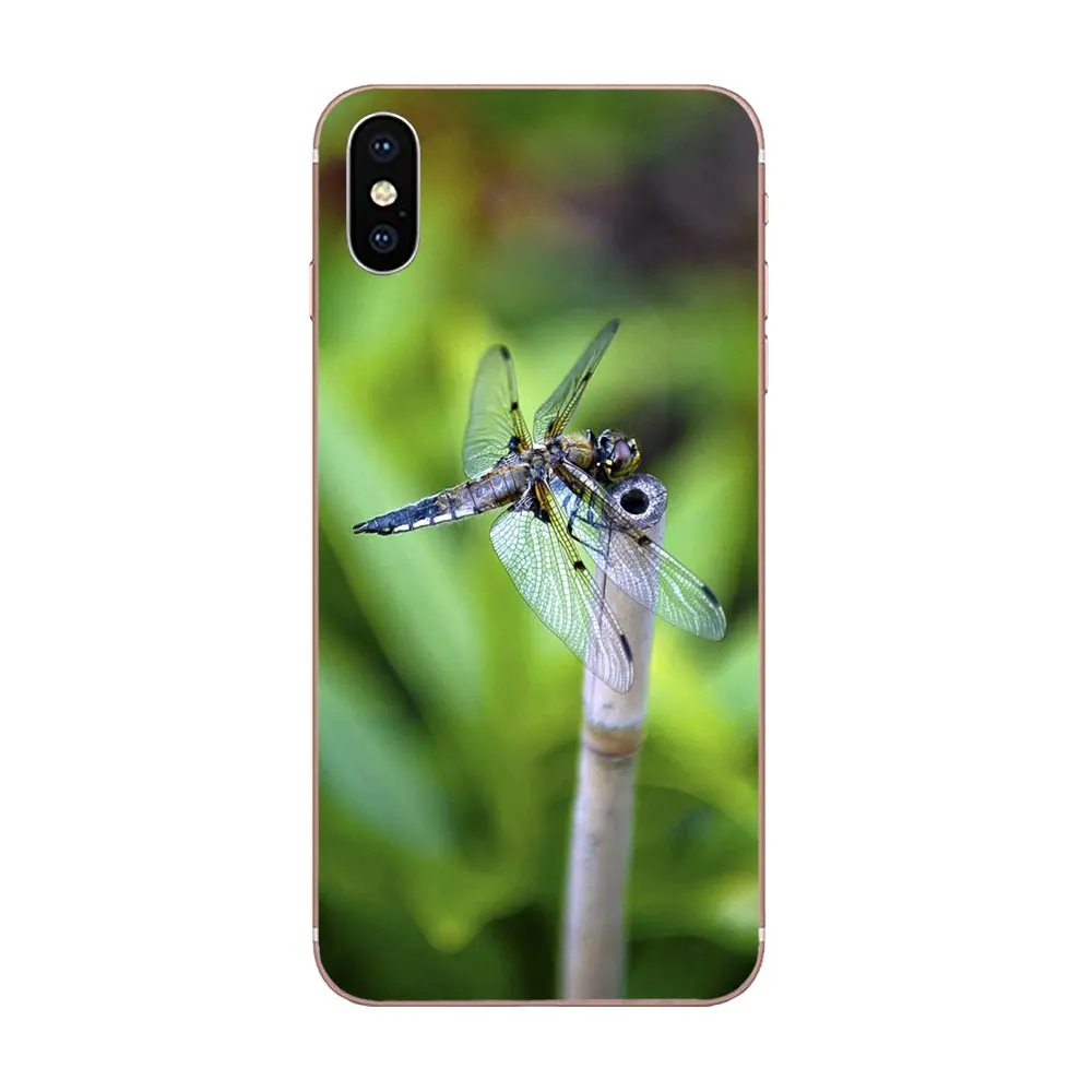 Для huawei P7 P8 P9 P10 P20 P30 Lite Mini Plus Pro 2017 2018 2019 мобильные чехлы Весенняя стрекоза |